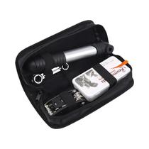 Kit De Reparação Para Bicicleta MTB Com Bomba, Remendo Para Pneus, Chave Hexagonal, Bolsa,