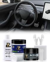 Kit de Reparação para Volante RSACET Tesla Model Y/3/S/X Kit de Reparação para Volante RSACET Tesla Model Y/3/S/X