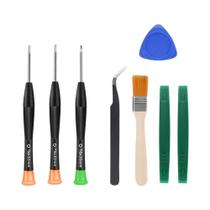 Kit De Reparação Xbox Series X S One Nintendo Switch 8 Em 1 Com Chaves De Fenda, Escova E Pinça - karbeen Kit De Reparação Xbox Series X S One Nintendo Switch 8 Em 1 Com Chaves De Fenda, Escova E Pinça - karbeen