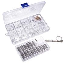 Kit de reparación de anteojos Ofone con 1000 tornillos y almohadillas Kit de reparación de anteojos Ofone con 1000 tornillos y almohadillas