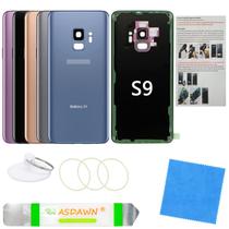 Kit de reparación de panel trasero de vidrio para Samsung Galaxy S9 ASDAWN Kit de reparación de panel trasero de vidrio para Samsung Galaxy S9 ASDAWN
