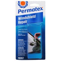 Kit de Reparación de Parabrisas Permatex 16067 Bullseye con Jeringa de 0.7 mL