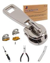 Kit de Reparación para Cremalleras JulaZenith - Reemplazo Duradero del Tirador de Cremallera