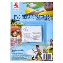 Kit De Reparo 10 Adesivos Para Piscina Ou Colchão Inflável Jilong Kit De Reparo 10 Adesivos Para Piscina Ou Colchão Inflável Jilong