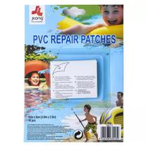 Kit de Reparo 10 Adesivos para Piscina ou Colchão Inflável Jilong