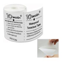 Kit de reparo 10Leccion TPU Pool Patch 3x19 pés para infláveis