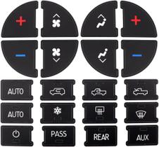 Kit de reparo: adesivos de painel AC GXARTS para GM Buick Chevrolet Kit de reparo: adesivos de painel AC GXARTS para GM Buick Chevrolet