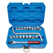 Kit de reparo automotivo JEUCLEL 21PCS 3/8 Drive Oil Drening Sump Kit de reparo automotivo JEUCLEL 21PCS 3/8 Drive Oil Drening Sump