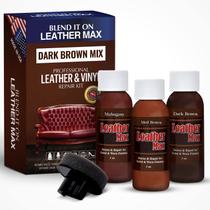 Kit de reparo Blend It On Leather Max Dark Brown Mix Vinyl