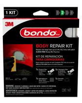 Kit de reparo corporal Bondo Ready Mix: bolsas para orifícios grandes Kit de reparo corporal Bondo Ready Mix: bolsas para orifícios grandes