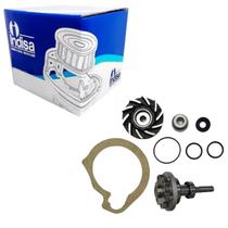 Kit De Reparo Da Bomba D'Água - 1214 C 1997 A 2005 / 1214 K 1997 A 2005 / 710 1995 A 2007 / Bandeirante 1974 A 2001 / L 1114 1986 A 2004 / L 610 A 198