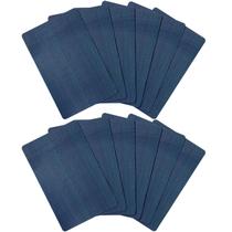 Kit de reparo de adesivos para cobertura de segurança para piscina Treela Blue (30x20cm) Kit de reparo de adesivos para cobertura de segurança para piscina Treela Blue (30x20cm)