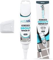 Kit de reparo de argamassa PENTAUSA Tile Grout Filler branco 250g