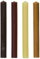 Kit de reparo de arranhões de madeira Staples Mixed 801, 4 palitos de cera Kit de reparo de arranhões de madeira Staples Mixed 801, 4 palitos de cera