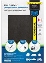 Kit de reparo de assento de carro em couro Pelle Patch Black 25 cores