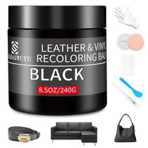 Kit de reparo de bálsamo recolorante de couro e óleo de vison 250mL SHADAIWUYU Kit de reparo de bálsamo recolorante de couro e óleo de vison 250mL SHADAIWUYU