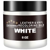 Kit de reparo de bálsamo recolorante de couro STARTSO WORLD White