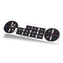 Kit de reparo de botões OxGord AC Dash Original Design USA Kit de reparo de botões OxGord AC Dash Original Design USA