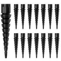 Kit de Reparo de Buchas para Madeira Gulfmew 15 Peças 2-16 Preto Kit de Reparo de Buchas para Madeira Gulfmew 15 Peças 2-16 Preto