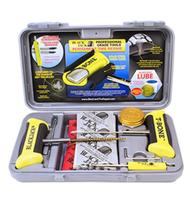 Kit de reparo de caminhão Black Jack TIRE Repair com 35 reparos Kit de reparo de caminhão Black Jack TIRE Repair com 35 reparos