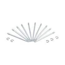 Kit De Reparo De Carburador Dellorto PHBG PHVB PHBD Com 10 Agulhas Tipo W E Clipe Alconstar Para Kit De Reparo De Carburador Dellorto PHBG PHVB PHBD Com 10 Agulhas Tipo W E Clipe Alconstar Para