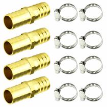 Kit de reparo de conectores de mangueira de jardim, pacote com 4 unidades humyeam Kit de reparo de conectores de mangueira de jardim, pacote com 4 unidades humyeam