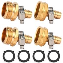 Kit de reparo de conectores de mangueira de jardim Sanpaint 1/2