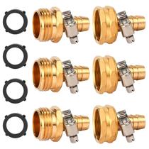 Kit de reparo de conectores de mangueira de jardim Sanpaint 1/2