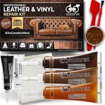 Kit de reparo de couro COCONIX PRO Brown Leather & Vinil