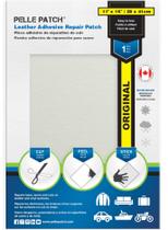 Kit de reparo de couro e vinil Pelle Patch 25 cores original