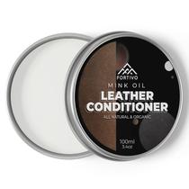 Kit de reparo de couro FORTIVO Leather Mink Oil Color Restorer Kit de reparo de couro FORTIVO Leather Mink Oil Color Restorer