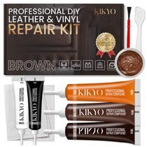Kit de reparo de couro KIKYO para móveis, sofás, sapatos, jaqueta Kit de reparo de couro KIKYO para móveis, sofás, sapatos, jaqueta