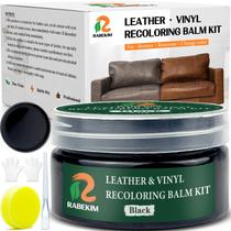 Kit de reparo de couro RABEKIM Leather Recoloring Balm Black