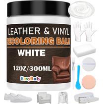 Kit de reparo de couro resyruly White Leather Dye White Paint
