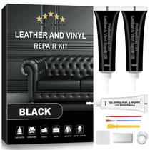 Kit de Reparo de Couro STARTSO WORLD Black - Para Automóveis e Móveis