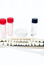 Kit de reparo de dentadura PERK 28 com 28 dentes para uso emergencial Kit de reparo de dentadura PERK 28 com 28 dentes para uso emergencial