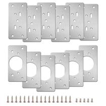 Kit de Reparo de Dobradiça para Armário RUXIEWEY 12 Peças em Aço Inoxidável Kit de Reparo de Dobradiça para Armário RUXIEWEY 12 Peças em Aço Inoxidável