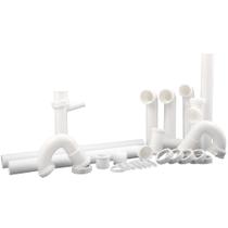 Kit de reparo de drenos de cozinha Plumb Craft 7027010N branco