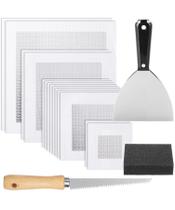Kit de reparo de drywall Bates Choice 17 unidades Wall Patch Repair
