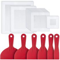 Kit de reparo de drywall Bates Choice, 20 peças com 5 adesivos e 8 facas