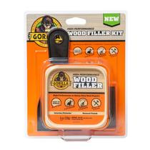 Kit de reparo de enchimento de madeira Gorilla All Purpose com faca e bloco