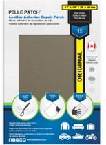 Kit de reparo de estofamento de carro Pelle Patch Leather 25 cores