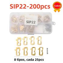Kit De Reparo De Fechaduras Automotivas SIP22 Com 200 Placas De Reed Para Fiat 8 Tipos E 20 Placas Kit De Reparo De Fechaduras Automotivas SIP22 Com 200 Placas De Reed Para Fiat 8 Tipos E 20 Placas