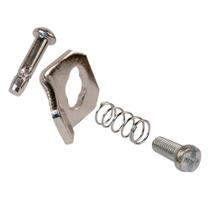 Kit de reparo de fecho de porta PRIME-LINE K 5034 em aço zinco