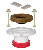Kit de reparo de flange de PVC Sioux Chief 866-34PPK