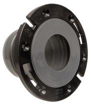 Kit de reparo de flange para vaso sanitário Coflex FlexOn 4 polegadas sem cera Kit de reparo de flange para vaso sanitário Coflex FlexOn 4 polegadas sem cera