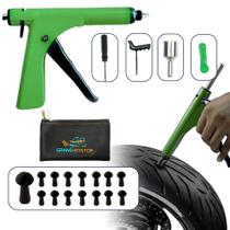 Kit de Reparo de Furos GRAND PITSTOP Green - Pneus Sem Câmara de Ar