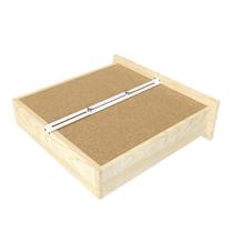 Kit de reparo de gavetas FRMSAET Reinforce Wooden Gavets, pacote com 2 Kit de reparo de gavetas FRMSAET Reinforce Wooden Gavets, pacote com 2