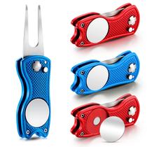 Kit de Reparo de Golf Skylety - 4 Peças com Marcador de Bola