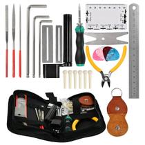 Kit de reparo de guitarra TIMESETL com alicate de arame e ferramentas